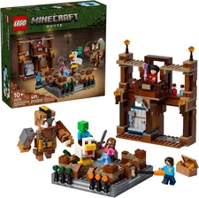 LEGO Minecraft Woodland Mansion Fighting Ring 21272