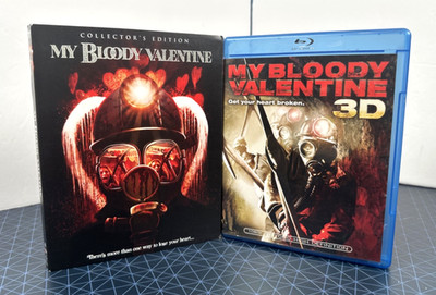 My Bloody Valentine (Blu-Ray) & My Bloody Valentine 3D (Blu-Ray + w/ 3D Glasses)