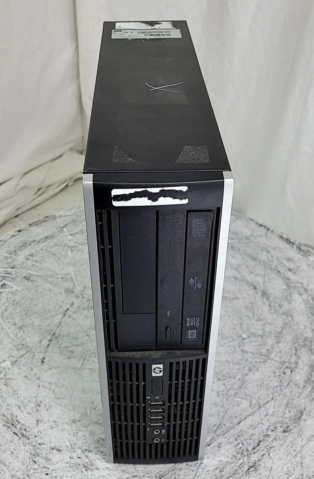 HP Compaq 8000 Elite PC AU247AV Desktop PC Core2 DUO E7500 4GB SEE NOTES - Image 2 of 4