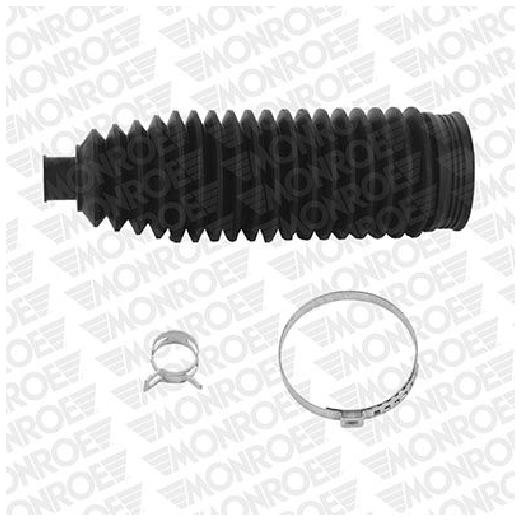 2X Faltenbalgsatz Lenkung Vorne FüR Audi Q3 8U 1.4 2.0 11 Bis 18 Monroe BAG Cffb-image