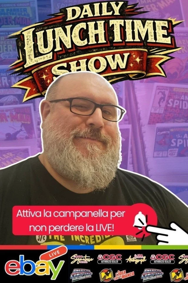 Il nostro Daily Lunch Show 🍽️ - La tua pausa pranzo con noi