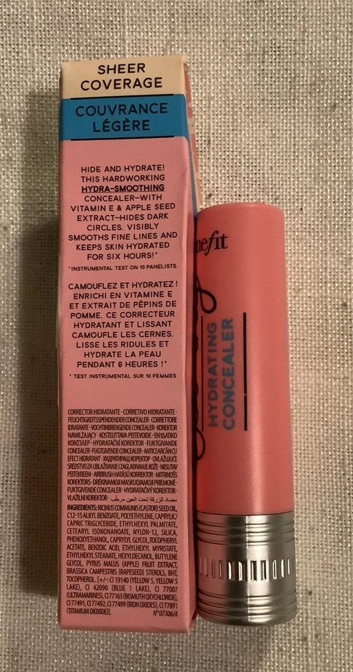Corrector hidratante Benefit Boi-ing #1 nuevo Foto 2 de 2