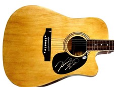 Vince Gill Signed Autographed Acoustic Guitar ACOA