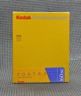 Kodak Portra 160NC 4 x 5'' Color Negative Film (Expired 07/2003) Lomography