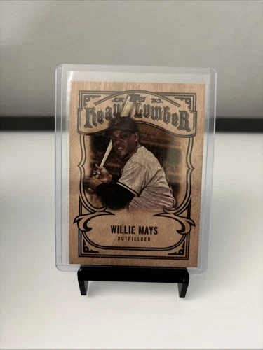 2026 Topps Series 2 Willie Mays Base (RAW)