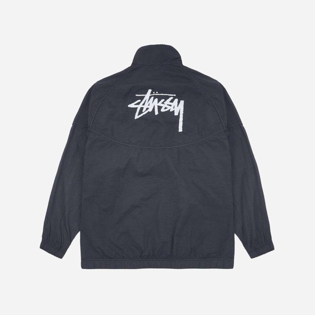 Nike x Stussy Windrunner Jacket Off Noir CT4310-045 | eBay