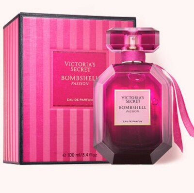 VICTORIA'S SECRET~BOMBSHELL PASSION EAU DE PARFUM 3.4 oz~SEXY FLORAL TWIST~ NEW!