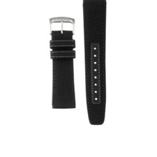 Original Citizen Replacement 22mm Black Textile Strap Band 59-S53406