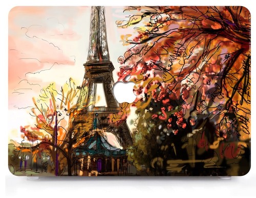 For Macbook Pro Air 11 13 14 15 16" M1/M2/M3/M4 Hard Tasche Hülle Case Cover MA - Bild 27 von 32
