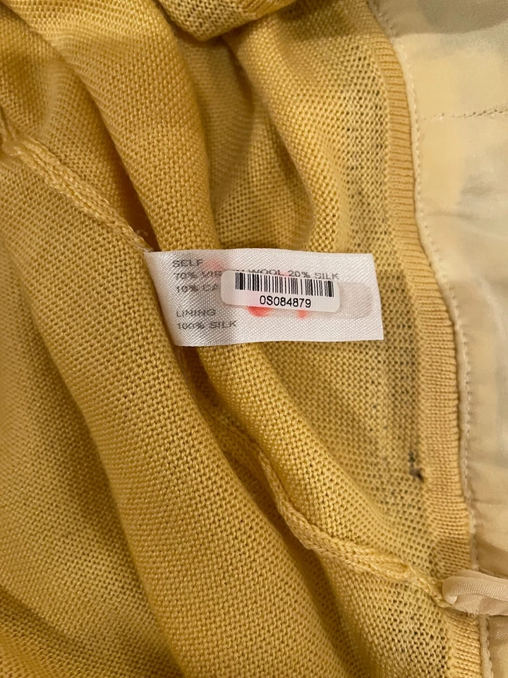 Vestido de cachemir y boucle Caroline Herrera Foto 3 de 4