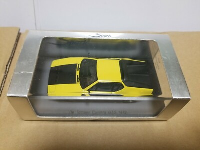 Spark De Tomaso Pantera n°31 LM 1972 SPARK-MODEL S0522 Scale 1/43 | DE TOMASO PANTERA FORD 5.8L