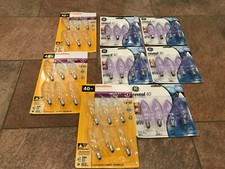 Lot of 38 40 watt Candelabra Bulbs