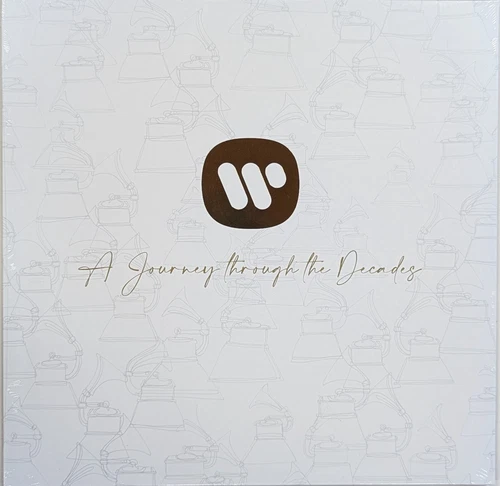 A Journey Through The Decades SEALED promotional sampler LP Grammy Awards