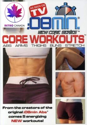 :08 Min Core Workouts: Abs, Arms, Thighs, Buns and Stretch [Import]