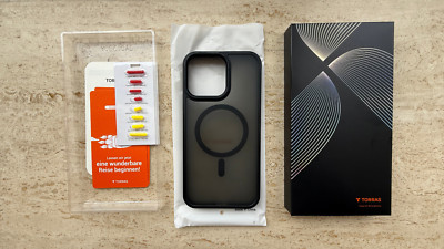 TORRAS Apple iPhone 15 Pro Max Case-magsafe black- schwarz