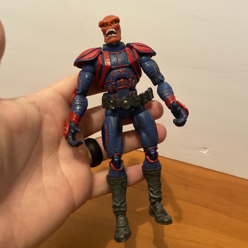 Marvel Legends Red Skull Face-off Series 2006 Toy Biz