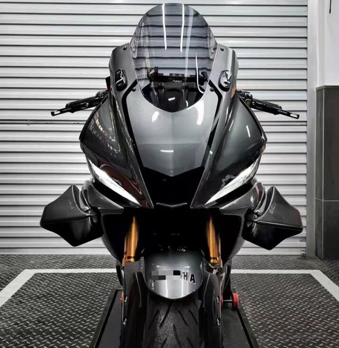 ABS Front Windshield Windscreen For Yamaha YZF R6 2017-2023 YZF R7 2021 ...