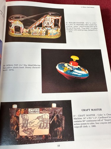 Modern Toys, 1930-1980 by Linda Baker (1985, Hardcover) used excellent - Bild 3 von 12