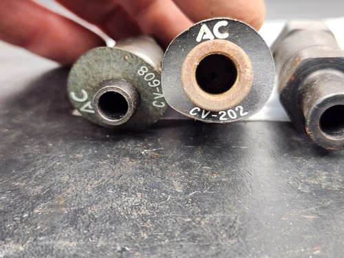 NOS AC DELCO PCV VALVE S AS SHOWN CV-608 CV-202 CV-207 5646906 BIN B12 - Picture 3 of 6