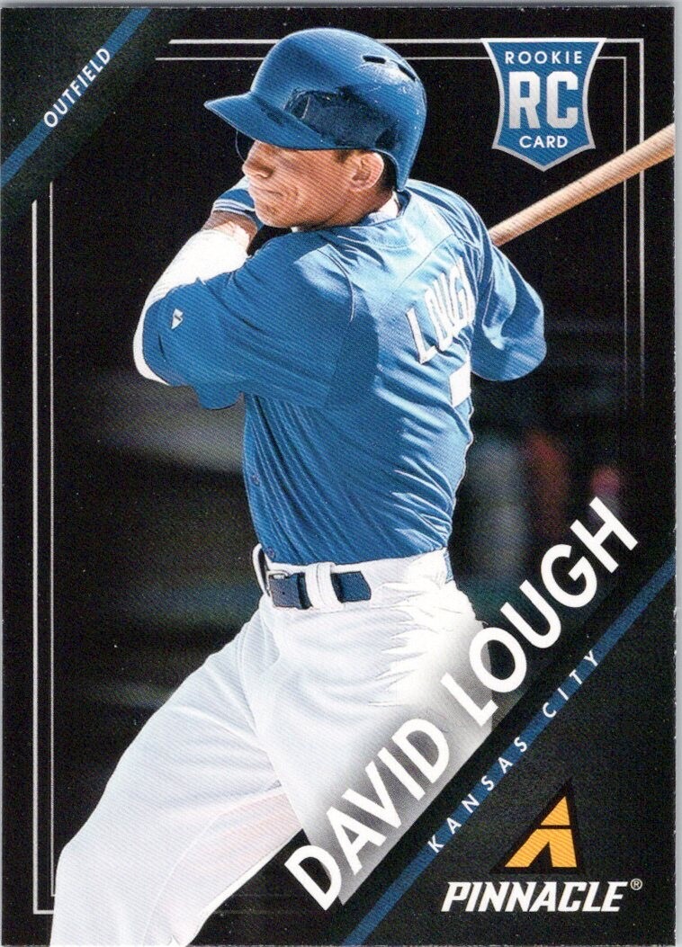 2013 Pinnacle #198 David Lough RC Kansas City Royals