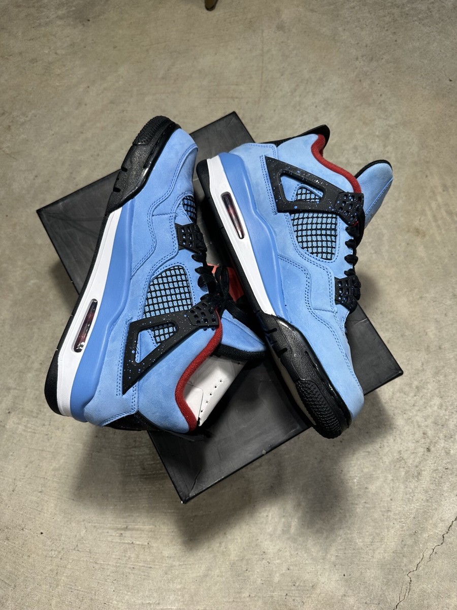 Travis Scott x Nike Air Jordan 4 Retro Cactus Jack Men's US Travis Scott x Nike Air Jordan 4 Retro Cactus Jack Men's US