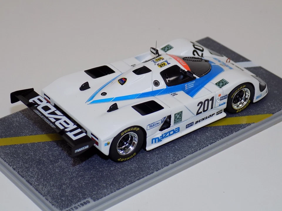 Coche 1/43 Spark Mazda 757 #201 de las 24 Horas de LeMans MC8813 TN133 Foto 2 de 3