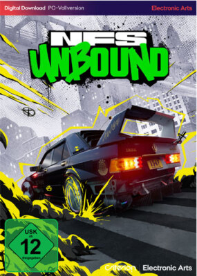 NFS Unbound CiaB PC     !!!!! NEU+OVP !!!!!