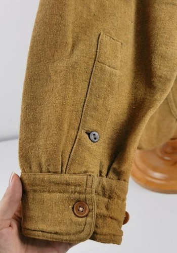 U.S. WWI period wool shirt , private purchase - Picture 3 of 10