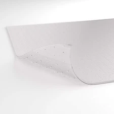 Transparent Vinyl Runner | Carpet Protector for Low Pile Carpets (27-in. x