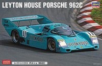 Leyton House Porsche 962C 1:24 Plastik Modellbausatz Hasegawa