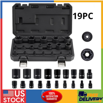 Ep Socket Set E Torx Socket Set HAKUWI 19-Piece External Socket Set, Ultimate Star ...