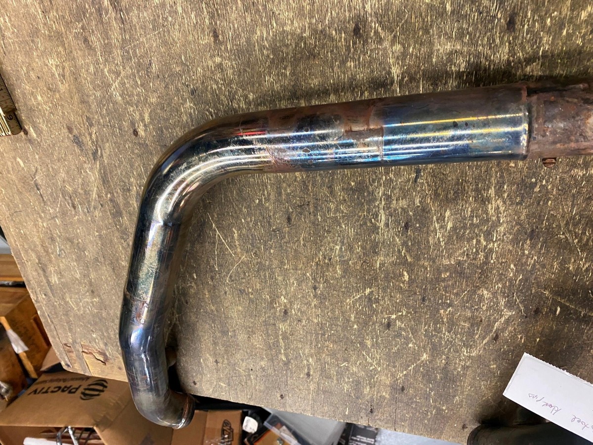Stock head Pipes Exhaust Harley Dyna 2006^ OEM Factory