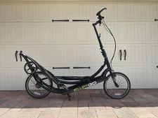 ElliptiGO 8S Long Stride Elliptical Bike - CARBON FIBER