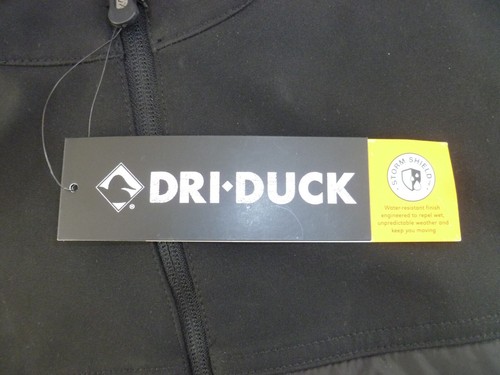 NEW Men's Dri Duck Summit Vest-Large, Black (5318) - Picture 3 of 12