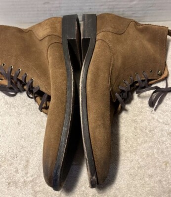Cole Haan Feathercraft Grand Suede Oxfords Chukka Ankle  display picture 3