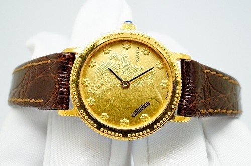 CORNAVIN コルナバン 腕時計 リバティ コイン 金貨 | hybridstudio.in