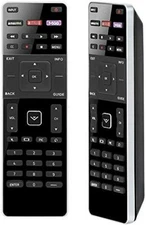 Universal Remote Control for All Vizio Smart TV Including Dual Side Keyboard
