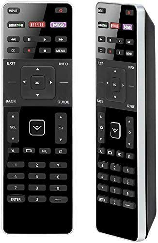 Universal Fernbedienung für alle Vizio Smart TV inkl. Dual Side Keyboard - Bild 1 von 3