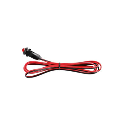 Megatronix LEDR 3Volt Dash Mount Steady Red Car Alarm LED Scytek Astra Galaxy