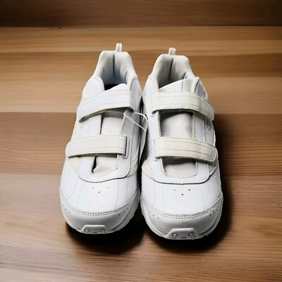 Dr Scholls Womens 11 W Walking Shoes Gel Insole White Hook