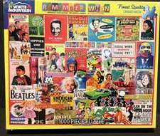 Remember When Puzzle 1000 Piece 24 X 30 Inch