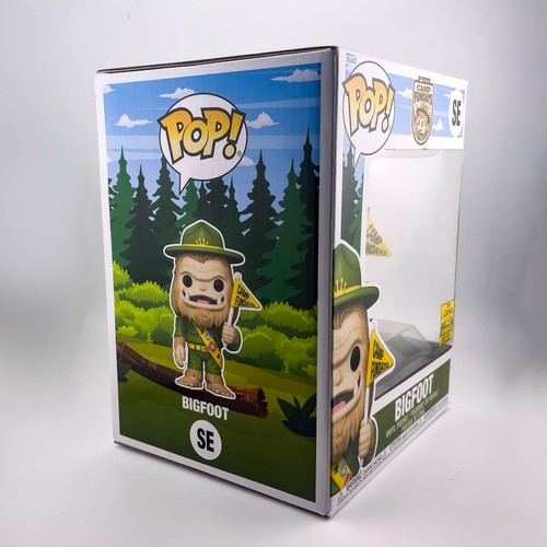 Yellow Flag Big Foot Funko PoP - 2023 Fundays - LE of 850 - 6 Inch m4 - Picture 8 of 10