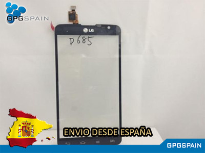 Taktile Ersatzteile LG G Pro Lite D685 D686 Farbe Schwarz