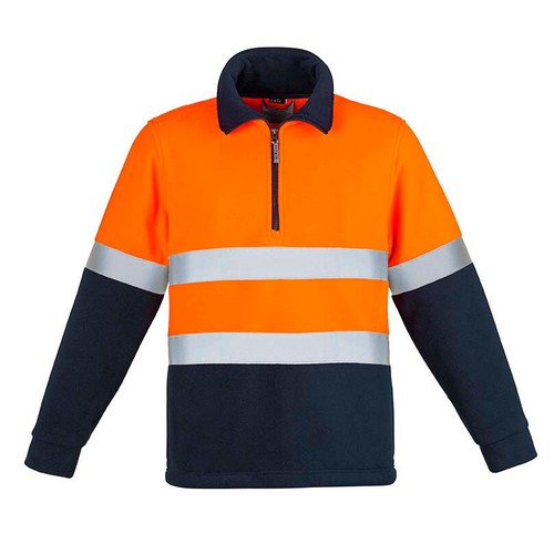 Hi Vis Polar Fleece Jumper (Hoop Taped 