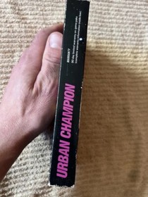 Urban Champion NES Nintendo Gloss Over Matte DOUBLE Sticker x2 & Pricetag RARE🦄