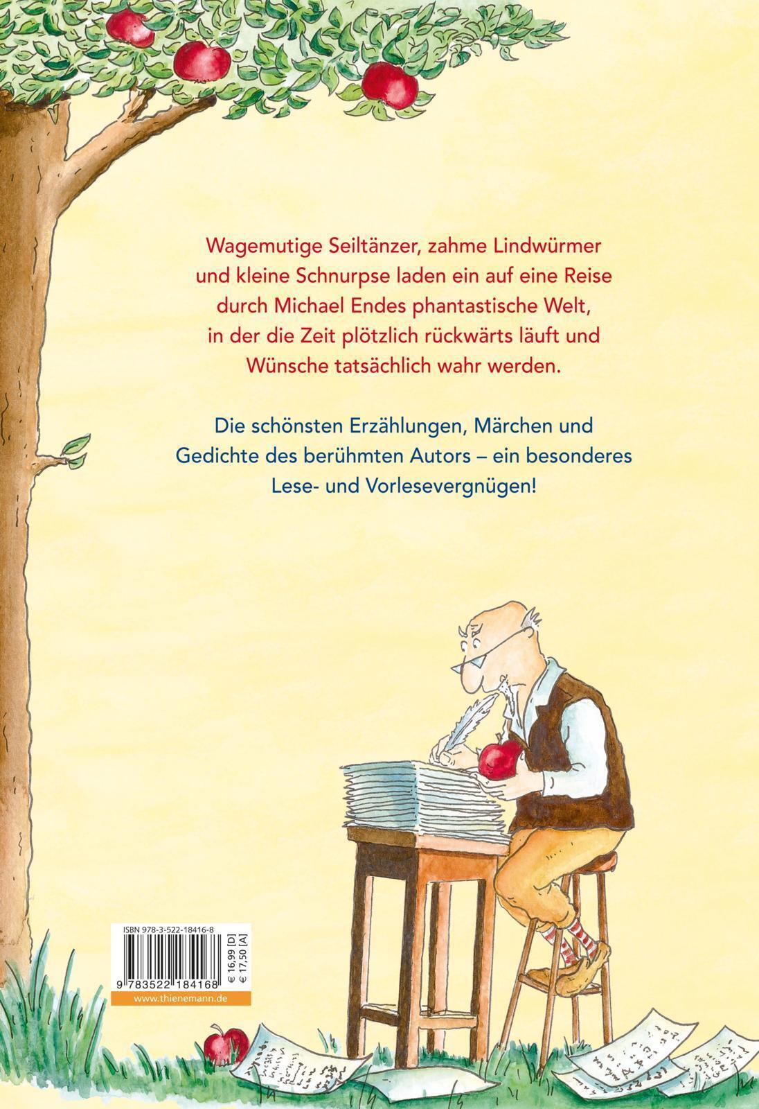 Thumbnail - Das Große Michael-ende-vorlesebuch Michael Ende Buch 144 S. Deutsch