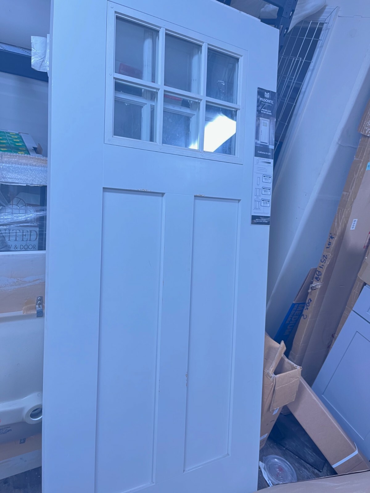 Exterior Door for sale compared to CraigsList Only 3 left at 70