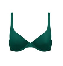 NWT Cuup Swim Top Size 25 The Scoop Jungle UPF 50 Protection Underwire