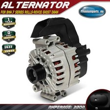Alternator for BMW 7 Series F01 Rolls-Royce Ghost Dawn 6.0 6.6 220A FG23S016 New