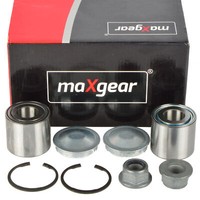 2X Maxgear 33-0342 Radlagersatz Hinten FüR Grand ScÉNic Megane Renault